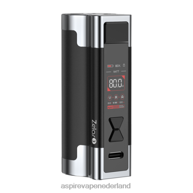 Aspire kopen - Aspire Zelos 3 mod H0BP193 zwart