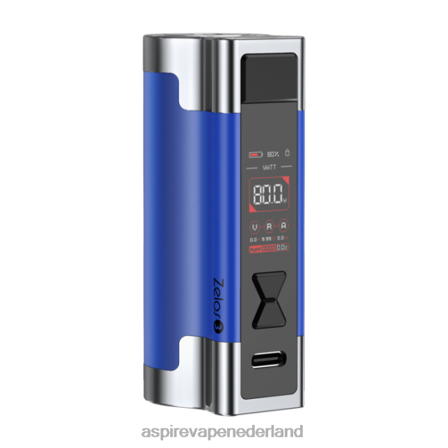 Aspire vape gebruiksaanwijzing - Aspire Zelos 3 mod H0BP194 blauw