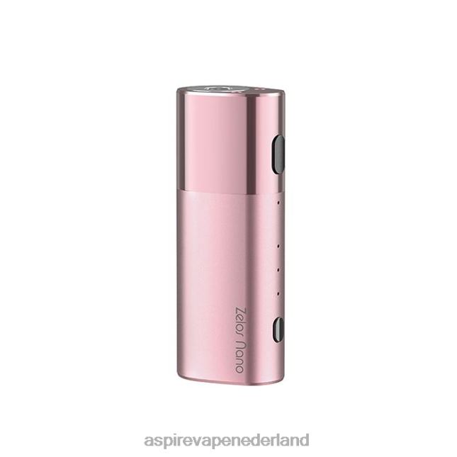 Aspire vape kopen - Aspire Zelos standaardversie van nanomod H0BP201 rosé goud