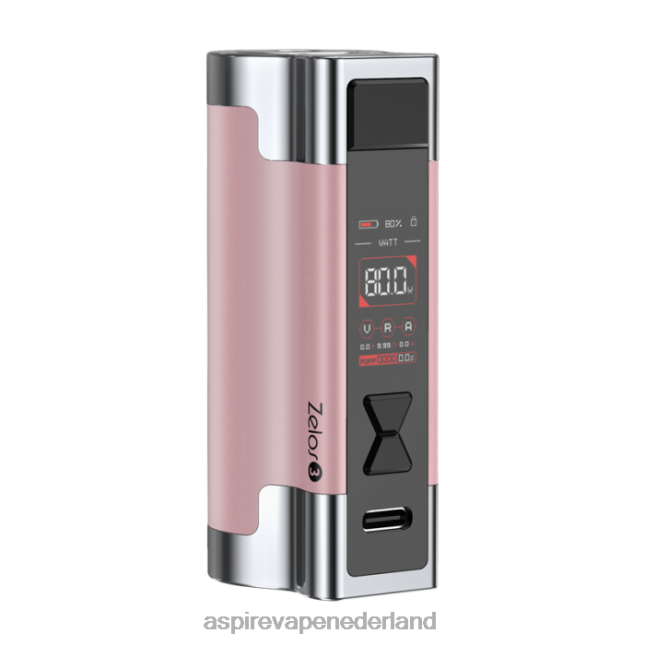 Aspire vape pen - Aspire Zelos 3 mod H0BP195 roze