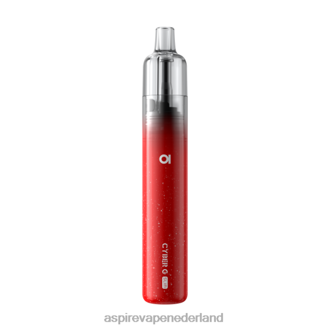 Aspire vape Amsterdam - Aspire Cyber g slank H0BP26 rood