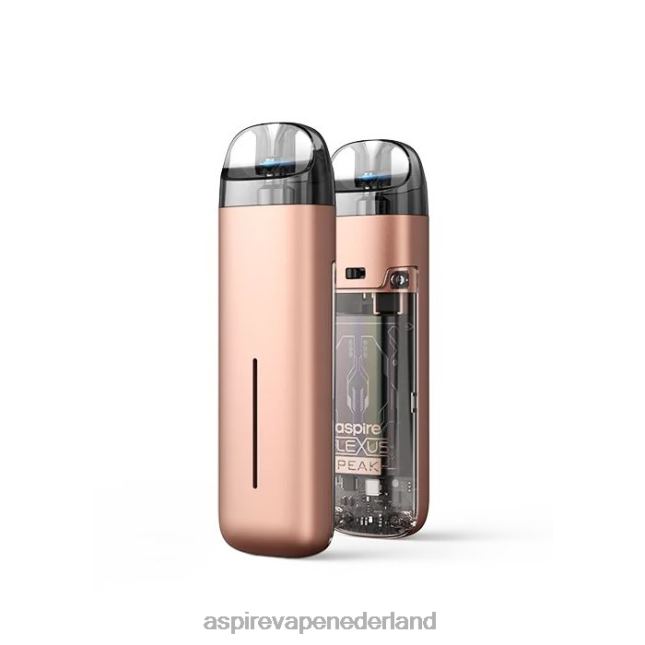 Aspire kopen - Aspire Flexus hoogtepunt H0BP3 rosé goud