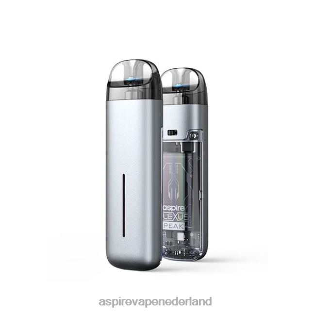 Aspire vape Amsterdam - Aspire Flexus hoogtepunt H0BP6 zilveren vorst