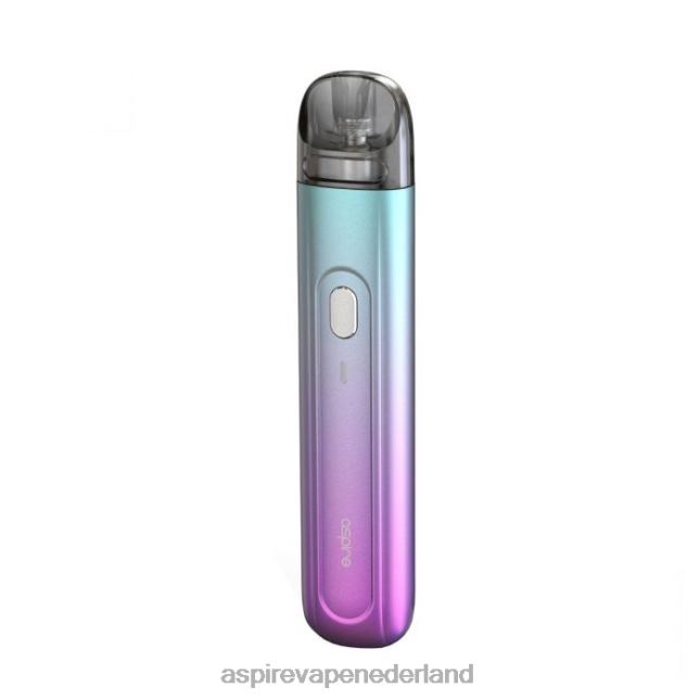 Aspire vape Amsterdam - Aspire Flexus q-kit H0BP86 aquamarijn verloop