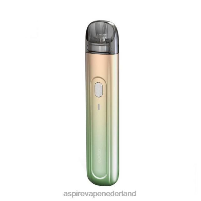 Aspire vape Amsterdam - Aspire Flexus q-kit H0BP86 aquamarijn verloop