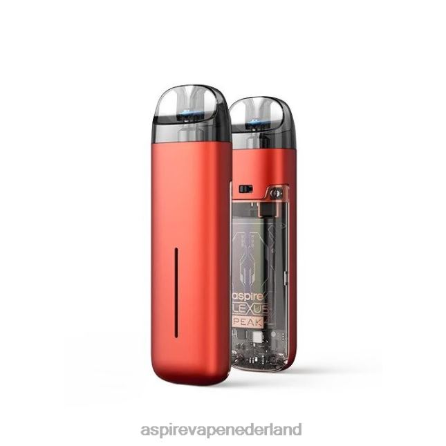 Aspire vape Nederland - Aspire Flexus hoogtepunt H0BP2 rood