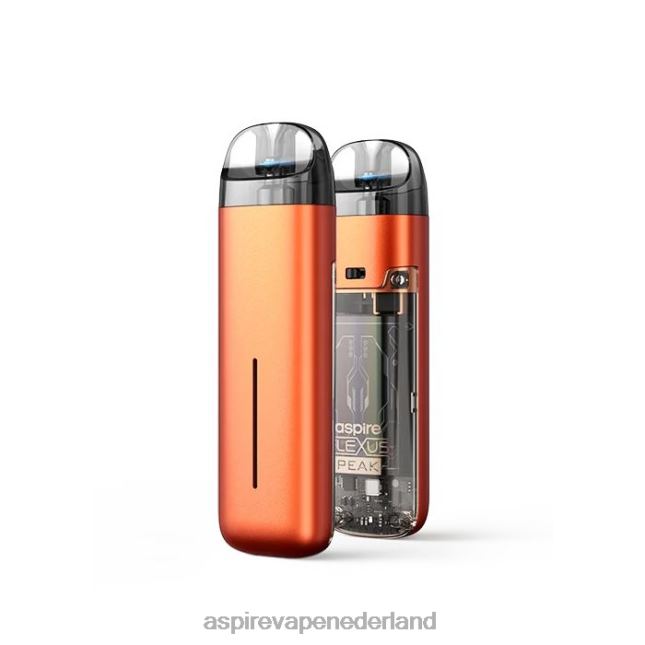 Aspire vape gebruiksaanwijzing - Aspire Flexus hoogtepunt H0BP4 amber oranje