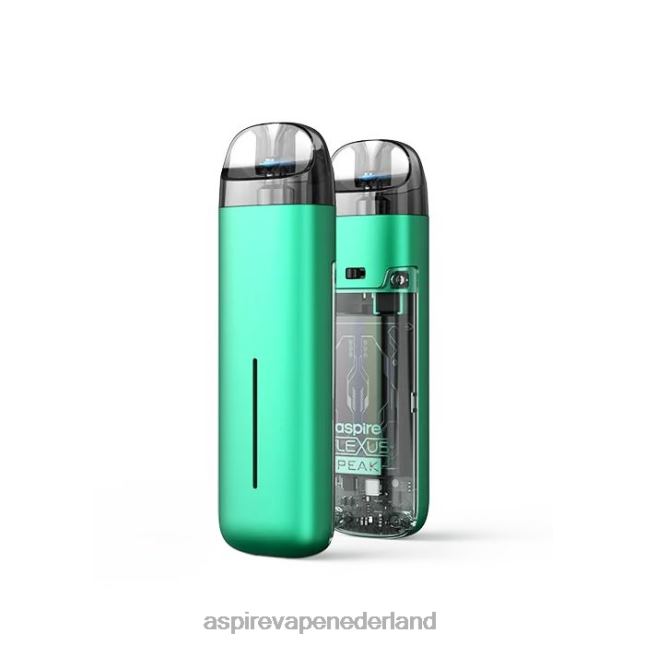 Aspire vape pen - Aspire Flexus hoogtepunt H0BP5 aquagroen