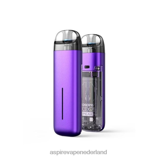 Aspire vape prijs - Aspire Flexus hoogtepunt H0BP7 paars