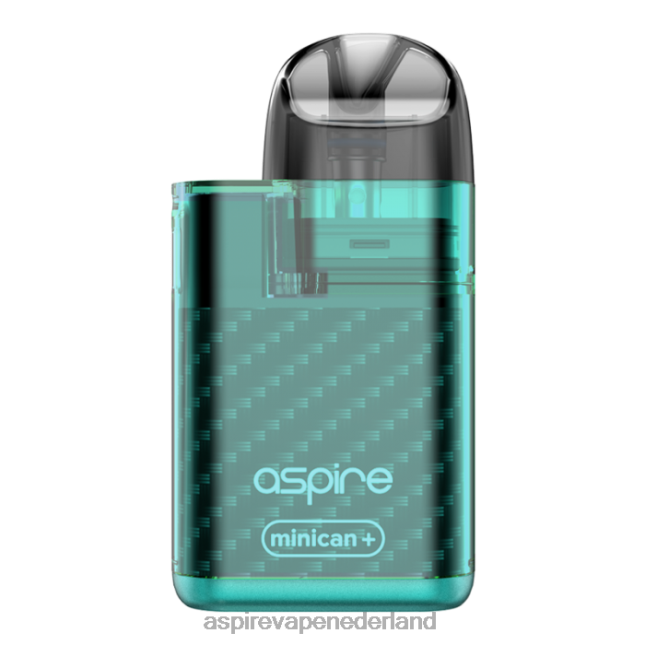 Aspire kopen - Aspire Minican + uitrusting H0BP73 groente