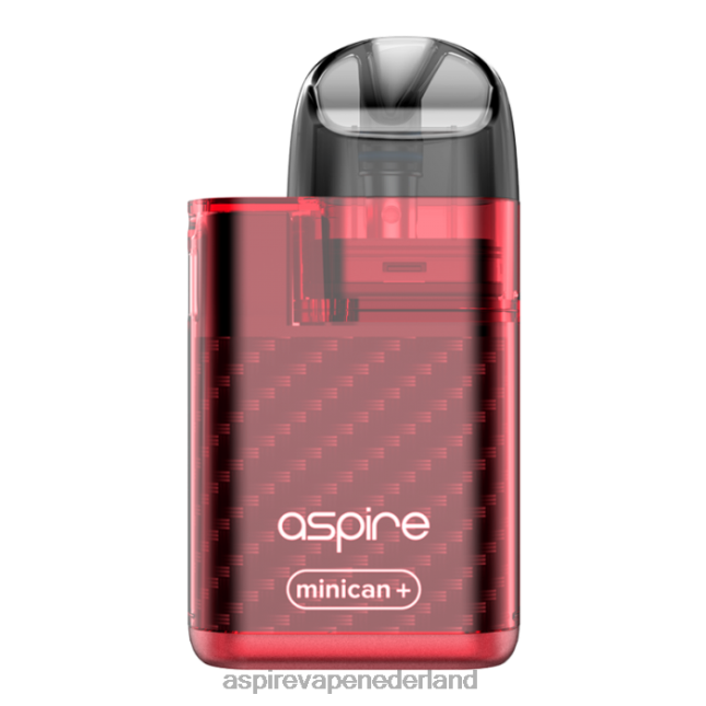 Aspire vape gebruiksaanwijzing - Aspire Minican + uitrusting H0BP74 rood