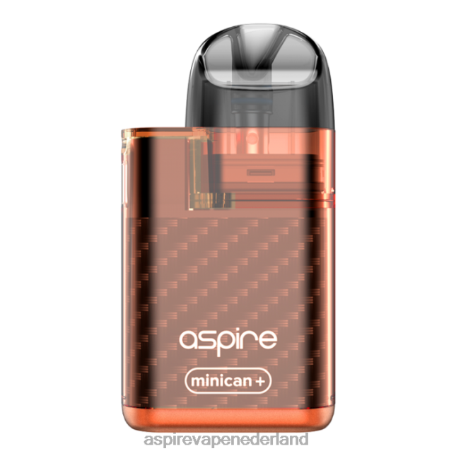 Aspire vape kopen - Aspire Minican + uitrusting H0BP71 zwart