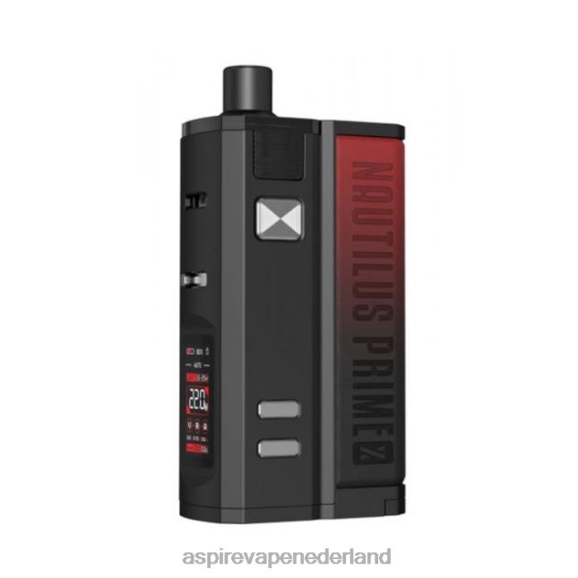 Aspire vape Amsterdam - Aspire Nautilus prime x-kit H0BP136 rood verloop