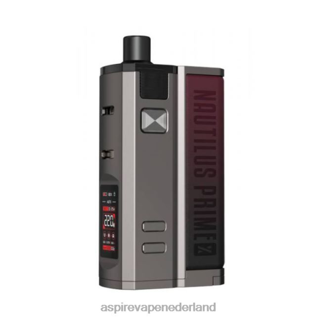 Aspire vape prijs - Aspire Nautilus prime x-kit H0BP137 kastanjebruine gradiënt