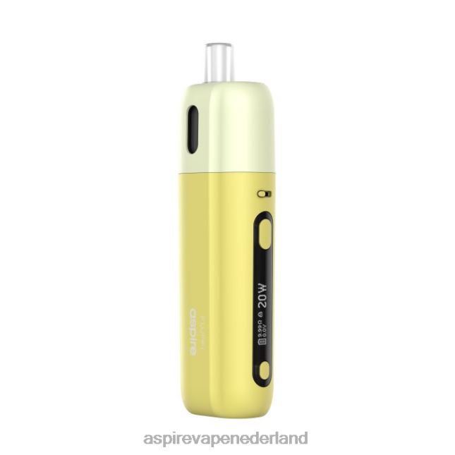 Aspire kopen - Aspire Fluffi uitrusting H0BP13 geel