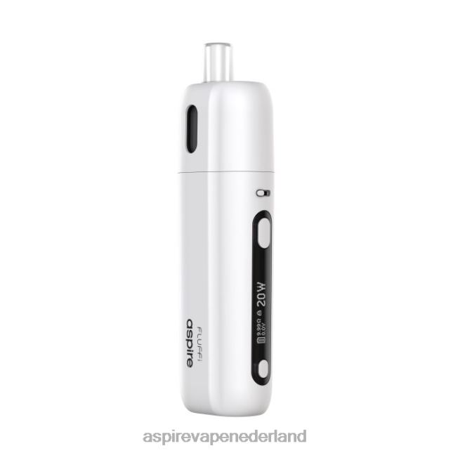 Aspire vape Nederland - Aspire Fluffi uitrusting H0BP12 wit