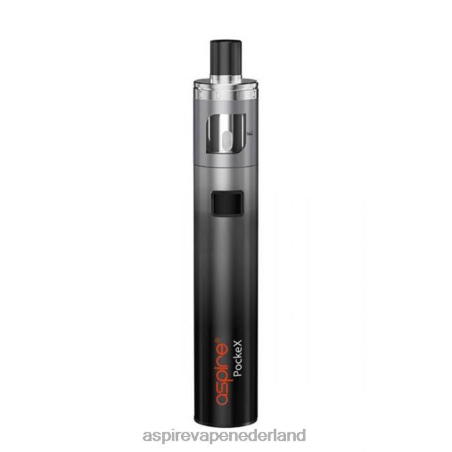 Aspire e cigarettes - Aspire Pockex jubileumeditie kit H0BP118 grijs verloop