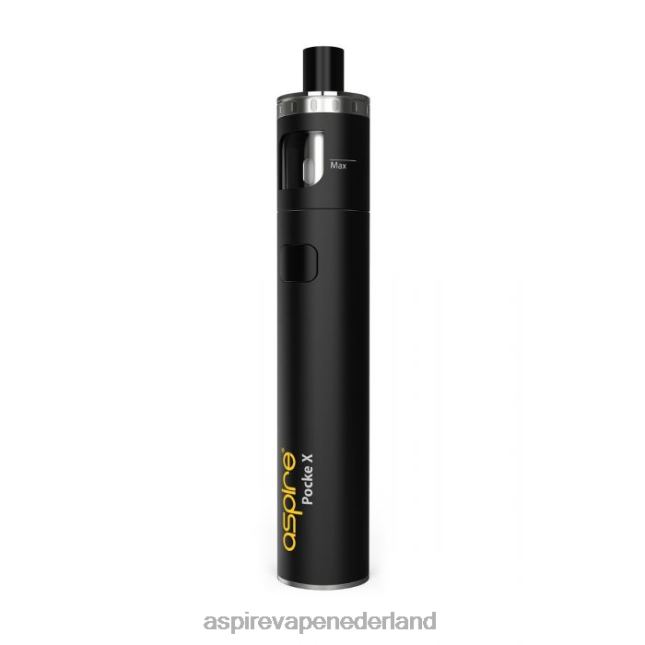 Aspire ecig - Aspire Pockex zak aio H0BP110 zwart