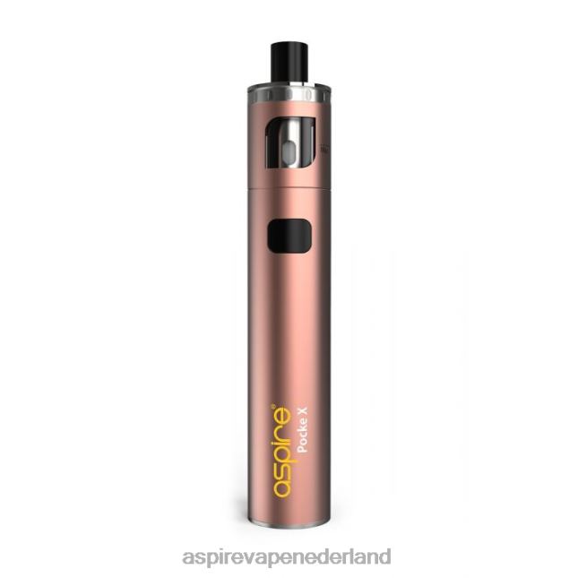 Aspire kopen - Aspire Pockex zak aio H0BP113 rosé goud