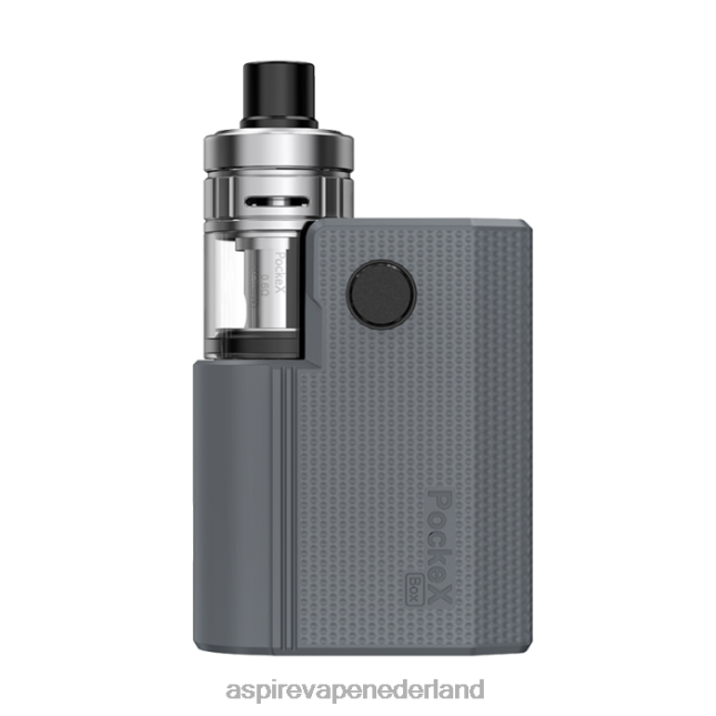 Aspire vape Amsterdam - Aspire Pockex doos kit H0BP106 grijs