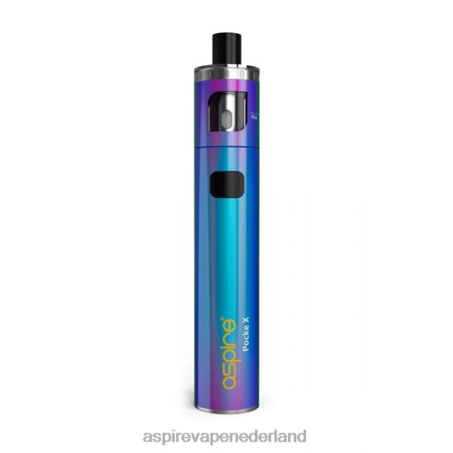 Aspire vape Nederland - Aspire Pockex zak aio H0BP112 regenboog