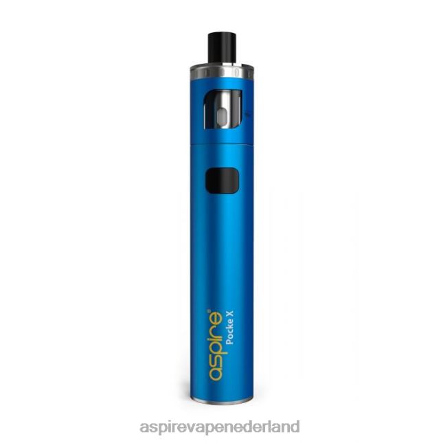 Aspire vape kopen - Aspire Pockex zak aio H0BP111 blauw