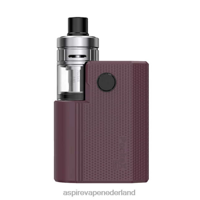 Aspire vape prijs - Aspire Pockex doos kit H0BP107 datum rood