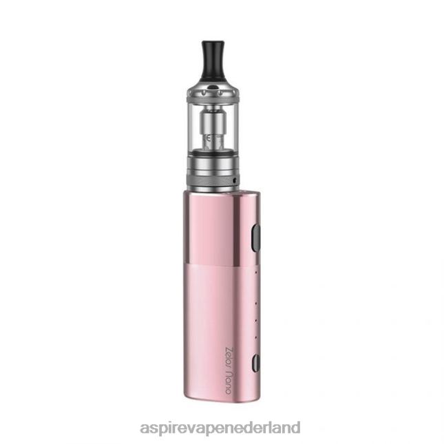 Aspire e cigarettes - Aspire Zelos nano-kit H0BP98 rosé goud