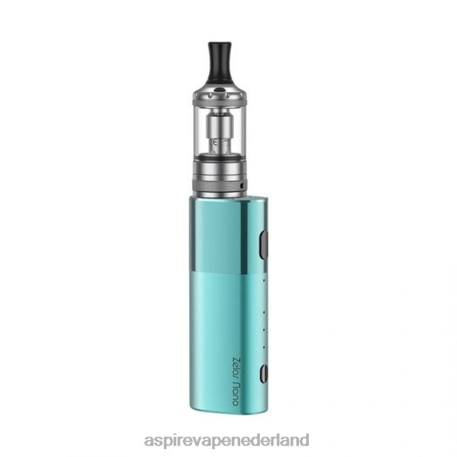 Aspire ecig - Aspire Zelos nano-kit H0BP100 aquablauw