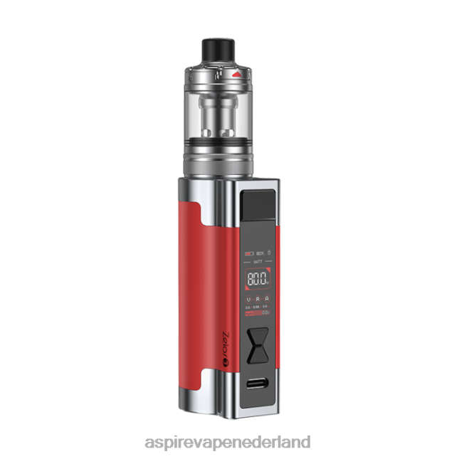 Aspire vape Amsterdam - Aspire Zelos 3 sets H0BP96 rood