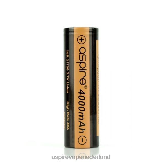 Aspire vape Amsterdam - Aspire 21700 li-ionbatterij (4000 mAh) H0BP296