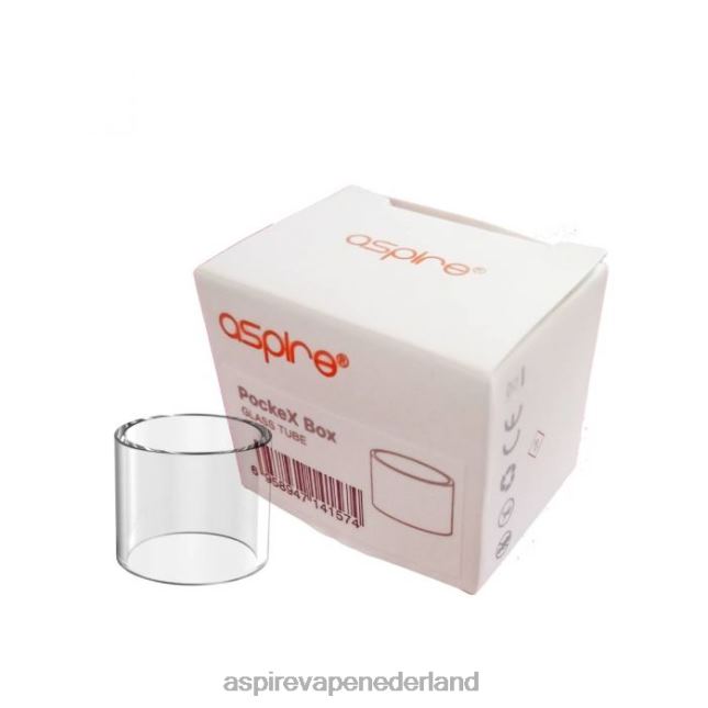 Aspire vape kopen - Aspire Pockex box kit glazen buis (niet voor aio kit) H0BP281