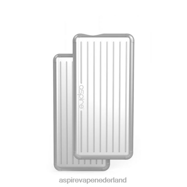 Aspire vape Amsterdam - Aspire Puxos Mod verwijderbare zijpanelen H0BP306 zilver