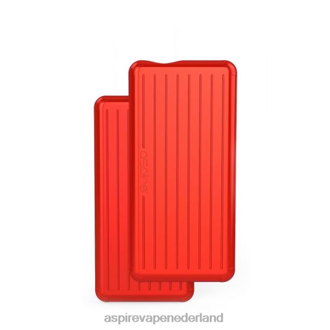 Aspire vape pen - Aspire Puxos Mod verwijderbare zijpanelen H0BP305 rood