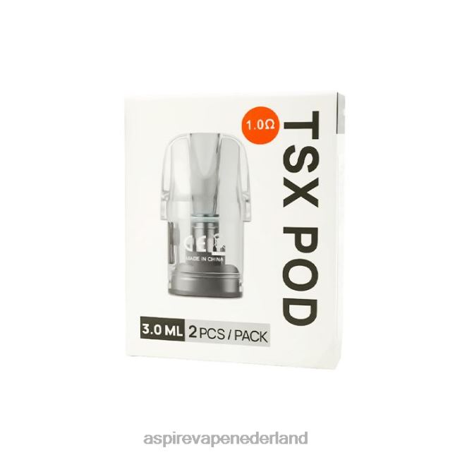 Aspire vape gebruiksaanwijzing - Aspire Tsx Pod 1,0 ohm (3,0 ml)/2 stuks per verpakking (compatibel met cyber s en cyber x) H0BP234