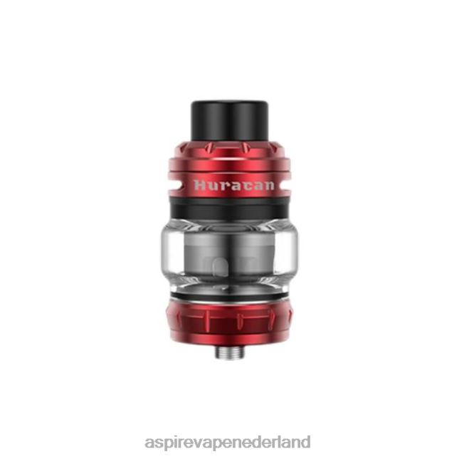 Aspire vape Amsterdam - Aspire Huracan tank H0BP166 rood